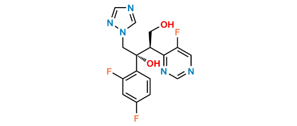 Picture of 4-Hydroxy Voriconazole