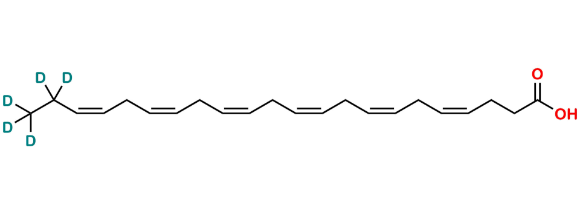 Picture of Docosahexaenoic Acid-D5