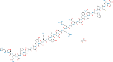 Picture of (Des-Gly4)-Glucagon (TFA Salt)