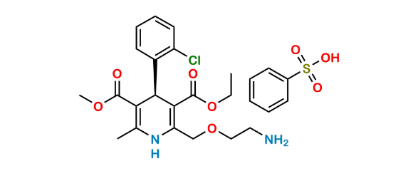 Picture of (R)-Amlodipine  Besylate