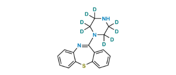 Picture of Quetiapine EP Impurity B D8