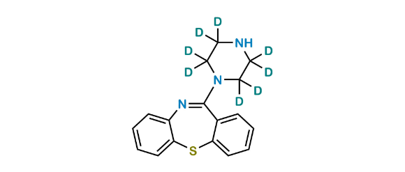 Picture of Quetiapine EP Impurity B D8