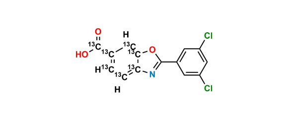 Picture of Tafamidis 13C7