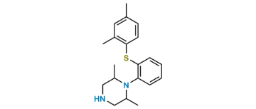 Picture of Vortioxetine 2,6-Dimethyl piperazine Impuirty
