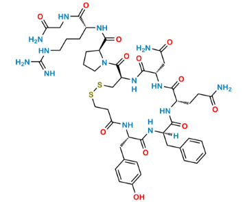 Picture of D-[Phe]-3 Desmopressin