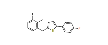 Picture of Canagliflozin Impurity 54