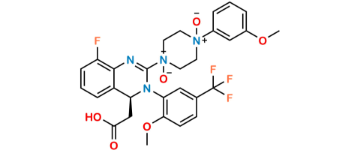 Picture of Letermovir Di N-Oxide Impurity
