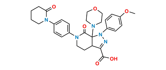 Picture of Apixaban Acid Impurity