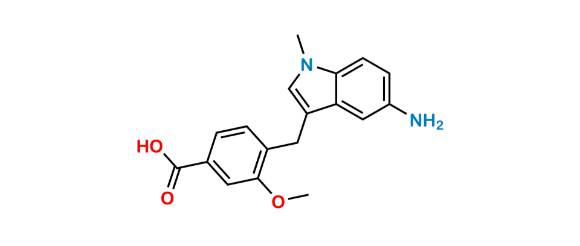 Picture of Zafirlukast Impurity 9