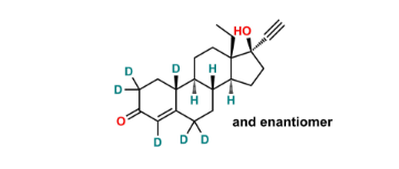 Picture of Norgestrel-D6