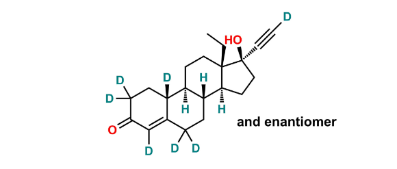 Picture of Norgestrel-D7