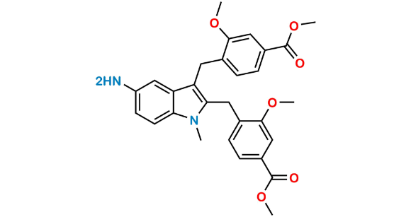 Picture of Zafirlukast Impurity 11