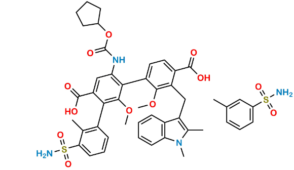 Picture of Zafirlukast Impurity 12