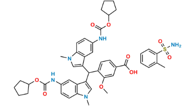Picture of Zafirlukast Impurity 13