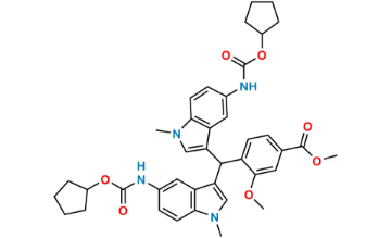 Picture of Zafirlukast Impurity 14