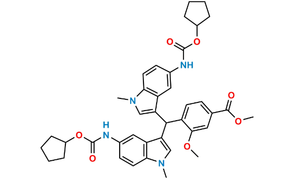 Picture of Zafirlukast Impurity 14