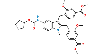 Picture of Zafirlukast Impurity 15