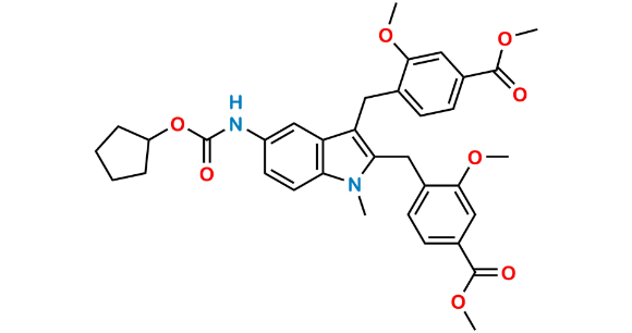 Picture of Zafirlukast Impurity 15