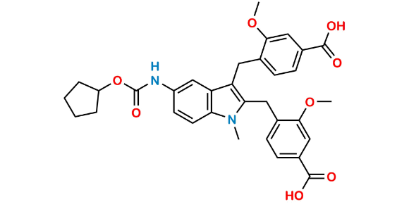 Picture of Zafirlukast Impurity 16