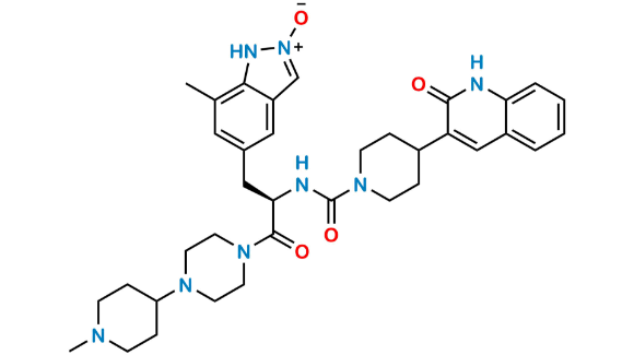 Picture of Zavegepant N-Oxide Impurity 2