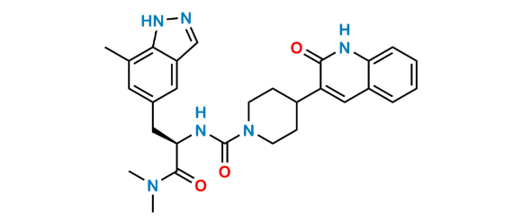 Picture of Zavegepant Dimethyl Impurity