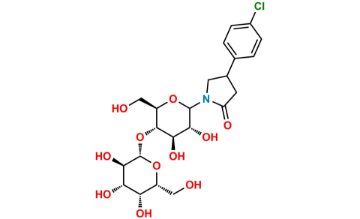Picture of Baclofen EP Impurity A Lactose Adduct