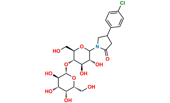 Picture of Baclofen EP Impurity A Lactose Adduct