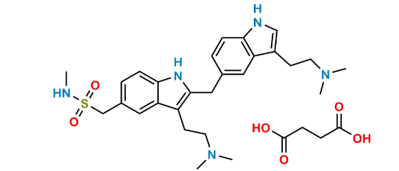 Picture of Sumatriptan EP Impurity A (Succinate salt)