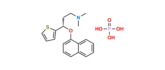 Picture of N-Methyl Duloxetine (Phosphate salt)