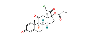 Picture of Desmethyl Clobetasol 17-Propionate