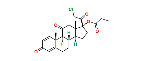 Picture of Desmethyl Clobetasol 17-Propionate