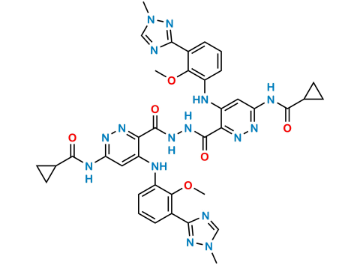 Picture of Deucravacitinib Dimer Impurity