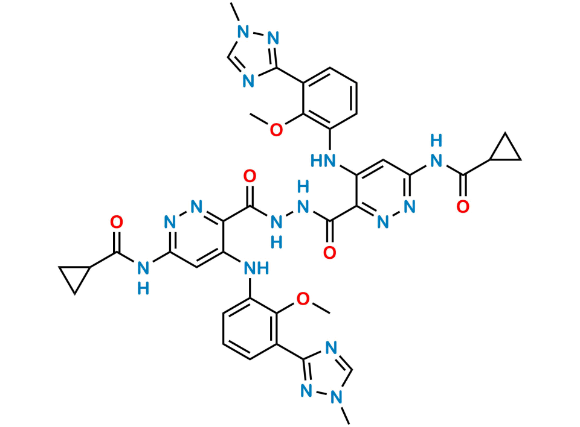 Picture of Deucravacitinib Dimer Impurity
