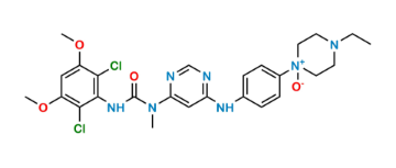 Picture of Infigratinib N-Oxide Impurity