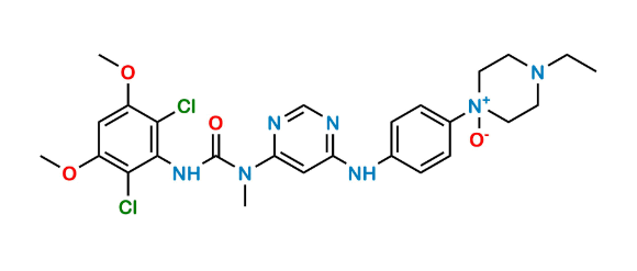 Picture of Infigratinib N-Oxide Impurity
