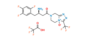 Picture of Sitagliptin N-oxide Impurity