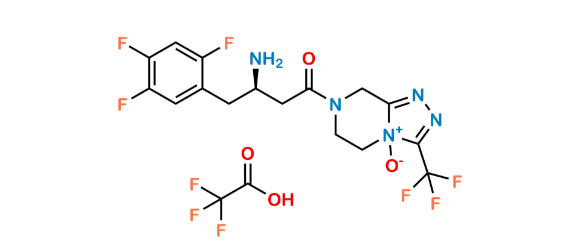 Picture of Sitagliptin N-oxide Impurity