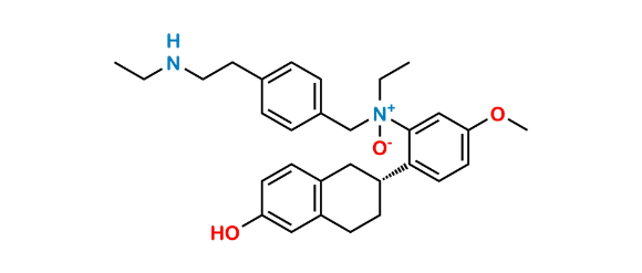 Picture of Elacestrant N-Oxide Impurity