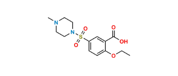 Picture of Sildenafil Acid Impurity