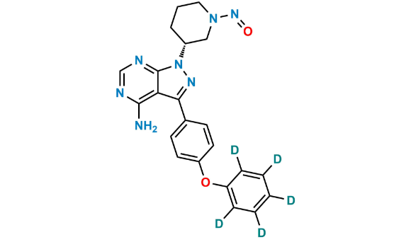Picture of Ibrutinib Impurity D5