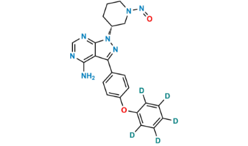 Picture of N-Nitroso Ibrutinib Impurity D5