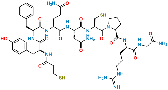 Picture of Desmopressin Liner Peptide Impurity