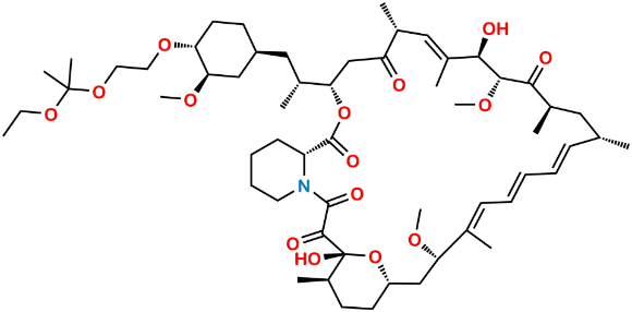 Picture of Everolimus Impurity 15