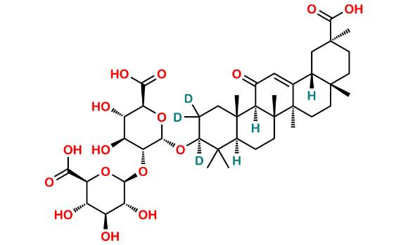 Picture of Glycyrrhizic Acid D3