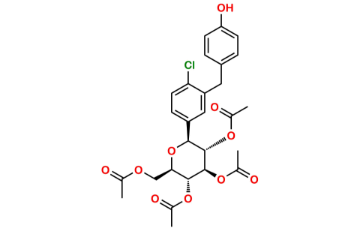 Picture of Empagliflozin Acetyl Impurity