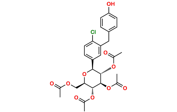 Picture of Empagliflozin Acetyl Impurity