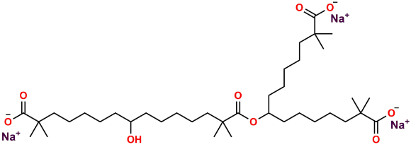 Picture of Bempedoic Acid Dimer (Sodium salt)
