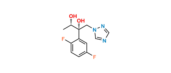 Picture of (2S,3S) Isavuconazole Diol Impurity