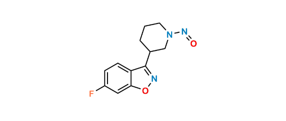 Picture of N-Nitroso Iloperidone Impurity 1