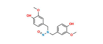 Picture of N-Nitroso Di Vanillyl Amine